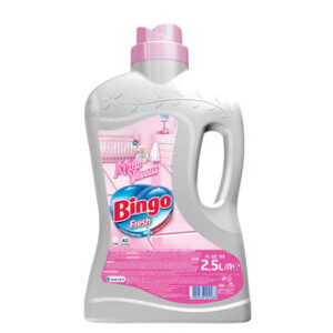 BİNGO FRESH YÜZEY TEMİZLEYİCİ 2,5 LT MUTLU YUVAM 1*6