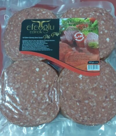 EFEOĞLU SUCUK %100 DANA VAKUMLU PAKET 300 GR AÇ PİŞİR 1*1