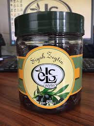 ELS ZEYTİN 800 GR SİYAH 1*9