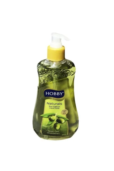 HOBBY SIVI SABUN 400 ML ZEYTİN ÖZLÜ 1*24