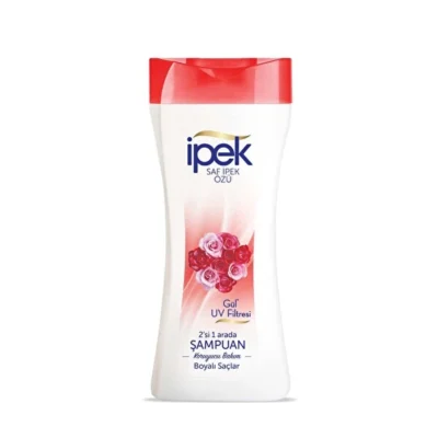 İPEK ŞAMPUAN 2*1 ARADA 480 ML BOYALI SAÇLAR 1*12
