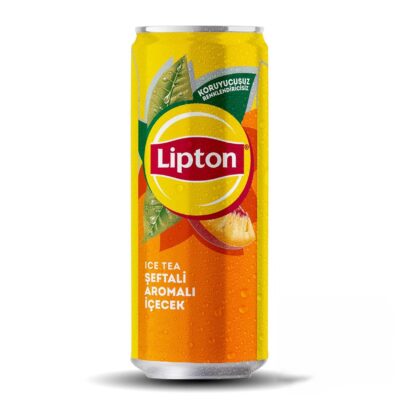 LİPTON ICE TEA 330 ML ŞEFTALİ 1*24