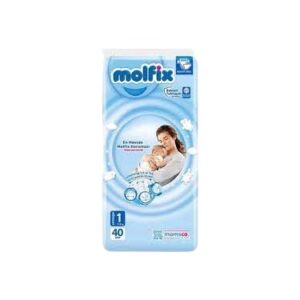 MOLFİX JUMBO NO 1 BEBEK BEZİ 40 LI 1*6