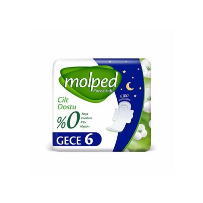 MOLPED PURE&SOFT GECE 1*24