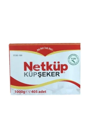 NETKÜP KÜP ŞEKER 405 Lİ 1 KG 1*20