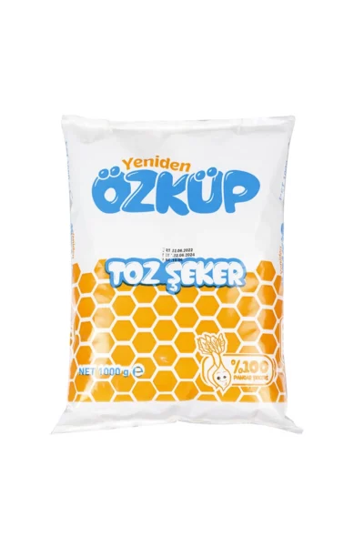 ÖZKÜP TOZ ŞEKER 2 KG 1*10