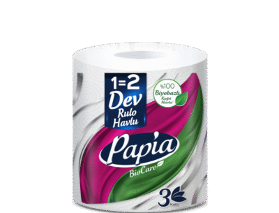 PAPİA DEV HAVLU 1*12