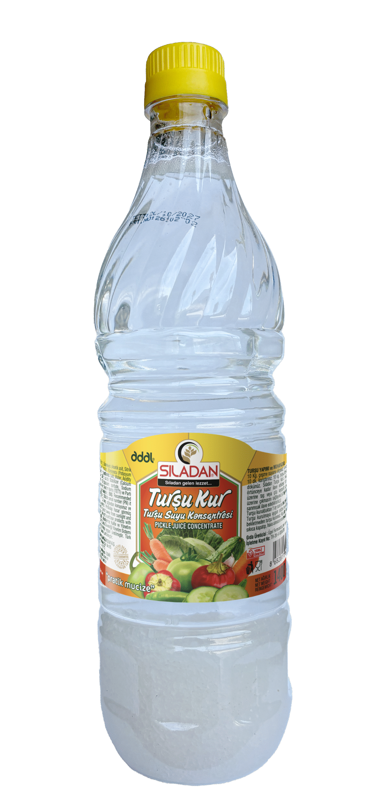 SILADAN TURŞU KUR 1400 ML 1*12