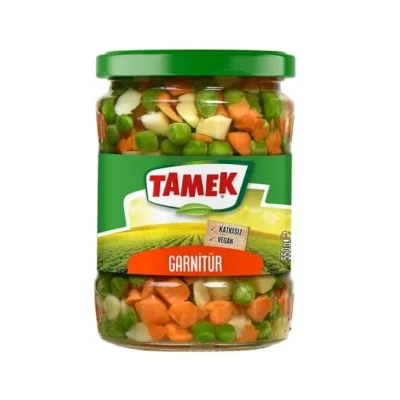 TAMEK GARNİTÜR 550 GR CAM 1*12