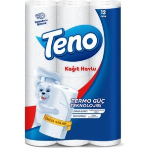 TENO KAĞIT HAVLU AVANTAJ PAKET 12 Lİ 1*4