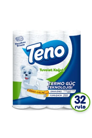TENO TUVALET KAĞIDI 32 Lİ AVANTAJ PAKET  1*3