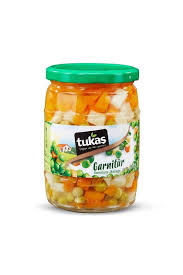 TUKAŞ GARNİTÜR KONSERVE 580 CC 1*12