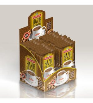 ALTINCEZVE TÜRK KAHVESİ 7 GR TEK İÇİMLİK SADE 1*20