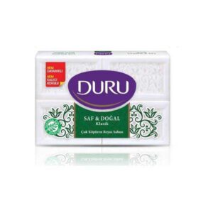 DURU SABUN 4 LÜ 600 GR DOĞAL 1*1