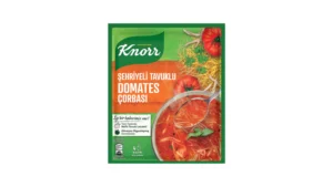 KNORR ÇORBA 65 GR ŞEHRİYELİ TAVUKLU DOMATES 1*12