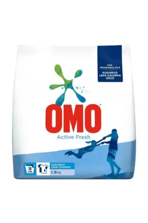 OMO MATİK TOZ DETERJAN 1,5 KG BEYAZ 1*9
