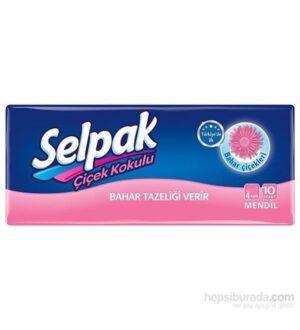 SELPAK CEP MENDİL BAHAR KOKULU 1*10