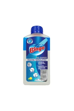 BİNGO BULAŞIK MAKİNA TEMİZLEYİCİ 250 ML 1*12