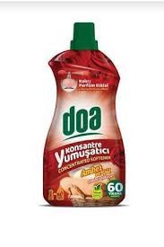 DOA KONSANTRE YUMUŞATICI 1500 ML AMBER VE GÜL 1*9
