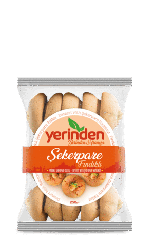 YERİNDEN ŞEKERPARE TATLISI 250 GR 1*1