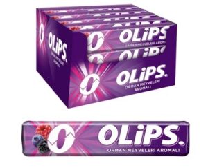OLİPS ŞEKER 28 GR ORMAN MEYVELİ 1*24